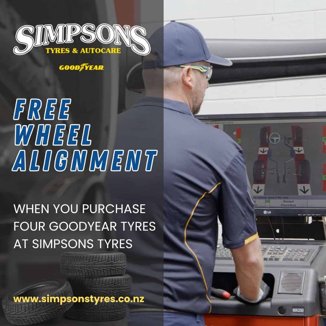 wheel alignment 4 tyres